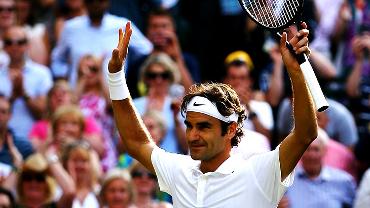 Роджер Федерер