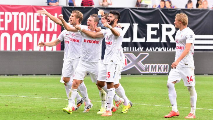 «Спартак» едет в Пермь за победой «Спартак» едет в Пермь за победой