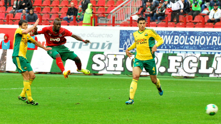 «Кубань» — «Локомотив»