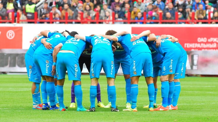 Футболисты «Зенита»