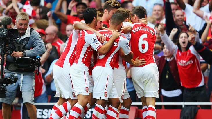 Футболисты «Арсенала»