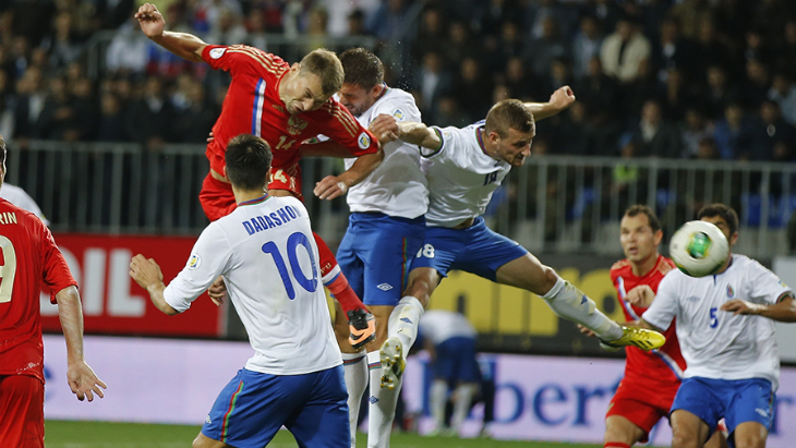 Россия — Азербайджан