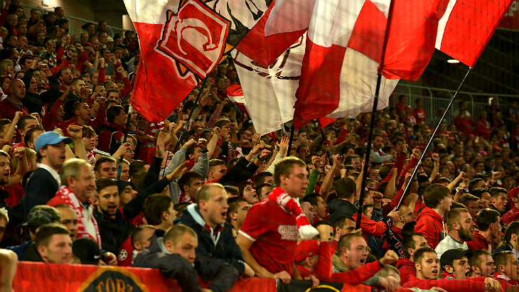 Фанаты «Спартака»