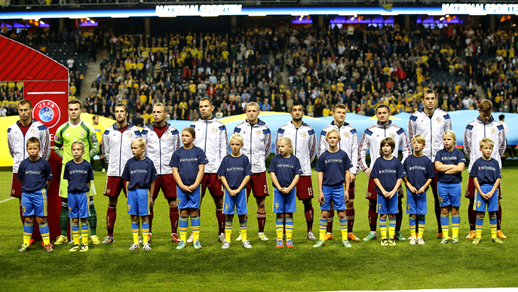 Сборная России