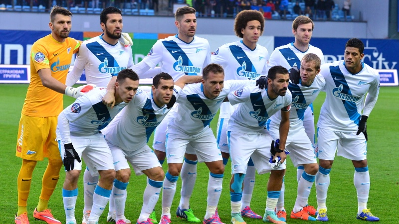 Футболисты «Зенита»