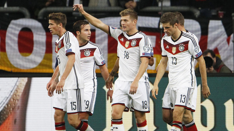 Сборная Германии