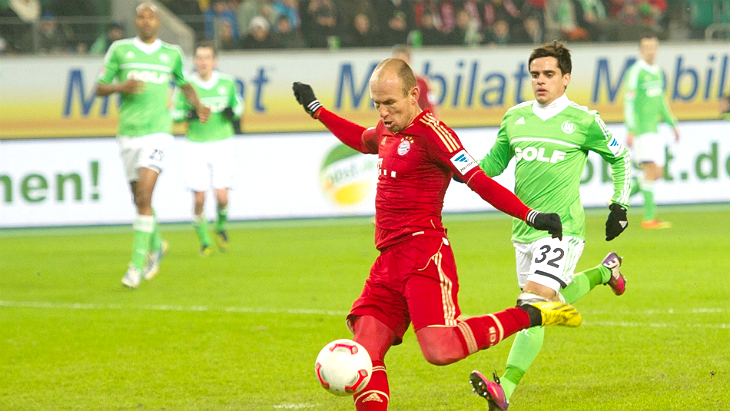 «Вольфсбург» — «Бавария»