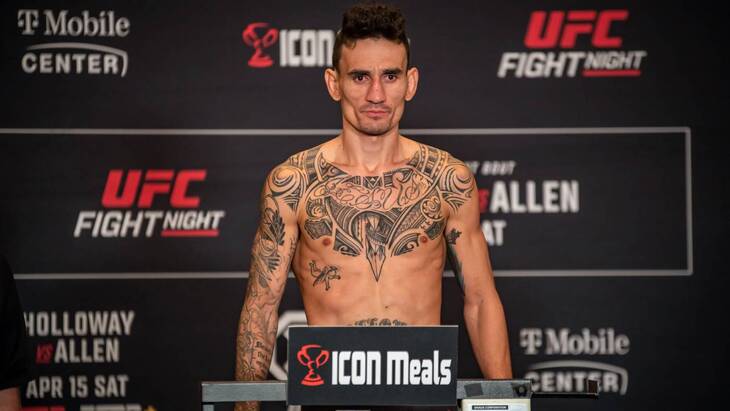 Макс Холлоуэй