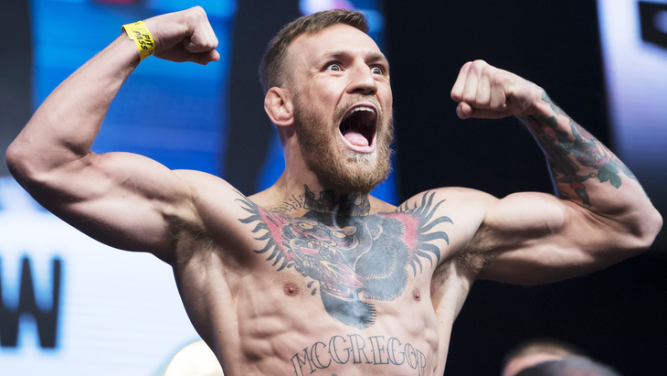 Конор Макгрегор Конор Макгрегор