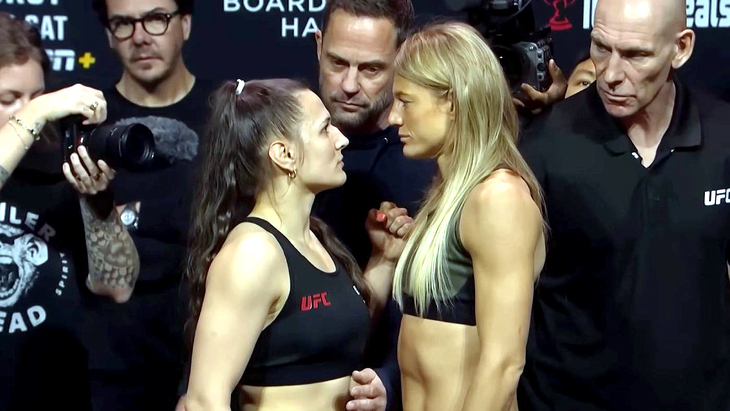 Эрин Бланчфилд и Манон Фиро