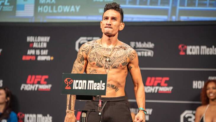 Джастин Гейджи и Макс Холлоуэй