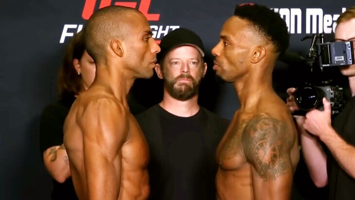 Эдсон Барбоза и Лерон Мерфи Эдсон Барбоза и Лерон Мерфи