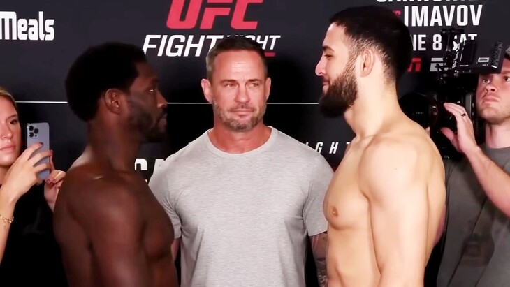 Джаред Каноннир и Нассурдин Имавов Джаред Каноннир и Нассурдин Имавов