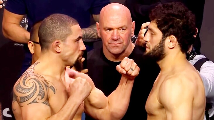 Роберт Уиттакер и Икрам Алискеров