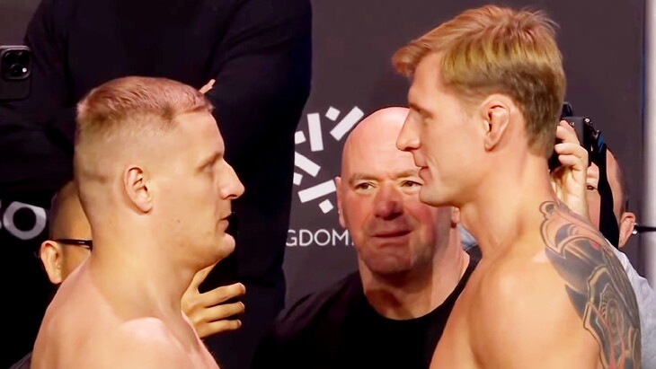 Сергей Павлович и Александр Волков