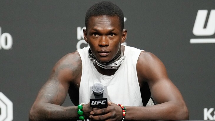 Исраэль Адесанья Исраэль Адесанья