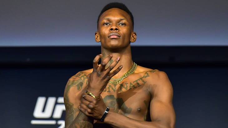 Исраэль Адесанья Исраэль Адесанья