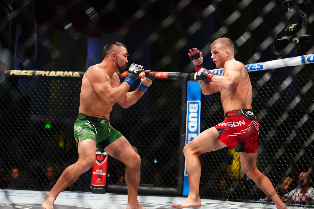 Рафа Гарсия и Грант Доусон