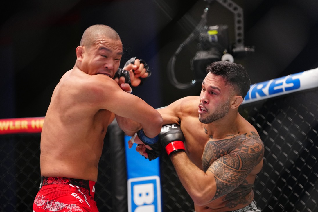 Чен Ен Пак и Брэд Таварес