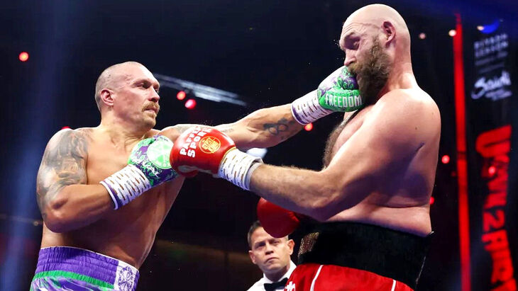 Александр Усик против Тайсона Фьюри Александр Усик против Тайсона Фьюри