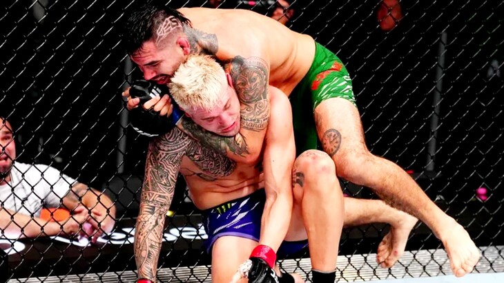 Брендан Аллен против Энтони Эрнандез Брендан Аллен против Энтони Эрнандез