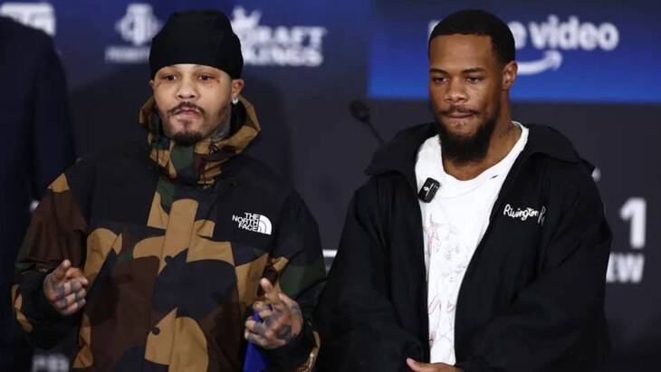 Джервонта Дэвис и Ламонт Роуч