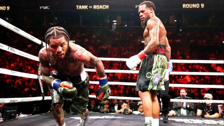 Джервонта Дэвис против Ламонта Роуча Джервонта Дэвис против Ламонта Роуча