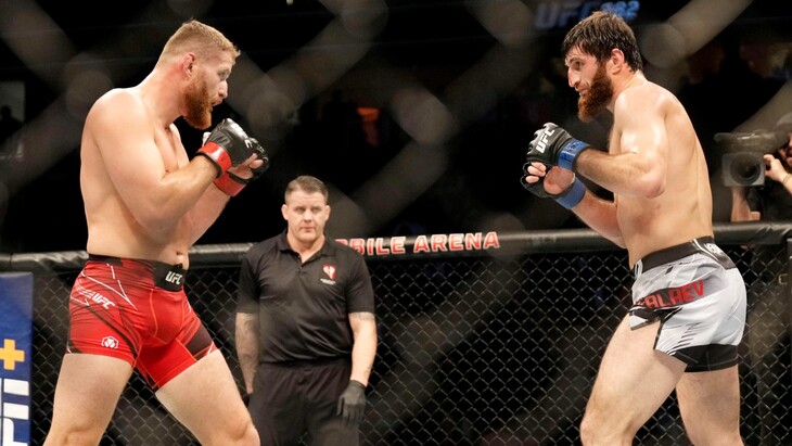 Ян Блахович против Магомеда Анкалаева Ян Блахович против Магомеда Анкалаева