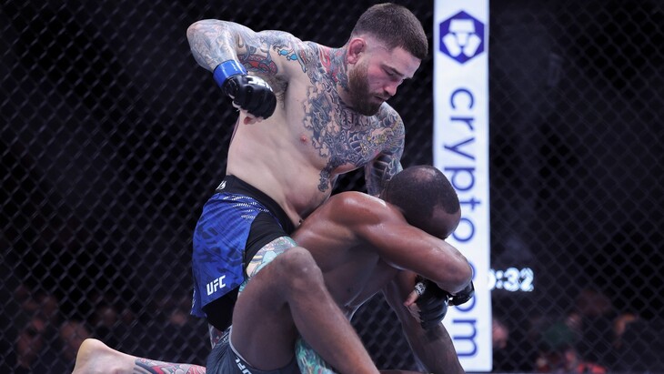 Шон Брэди против Леона Эдвардса