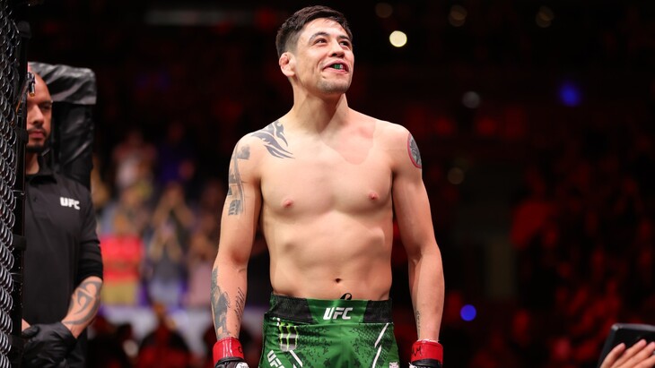 Брэндон Морено Брэндон Морено