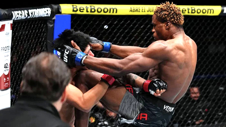 Хосе Медина против Атебы Гаутье