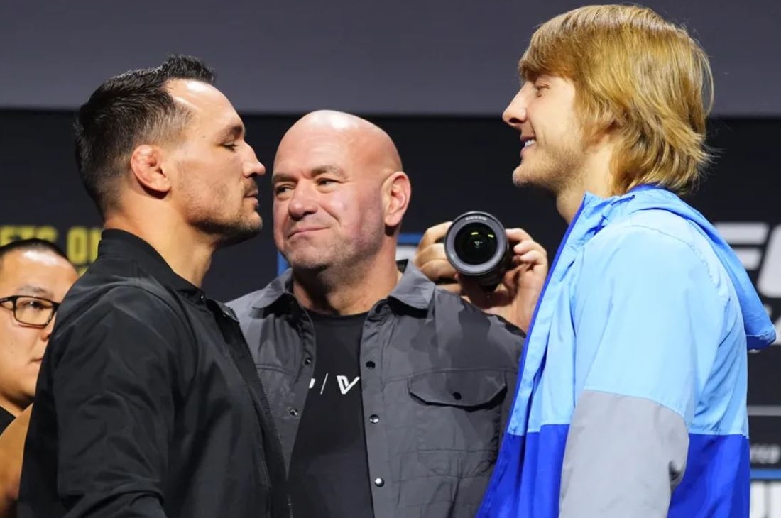 Майкл Чендлер и Пэдди Пимблетт