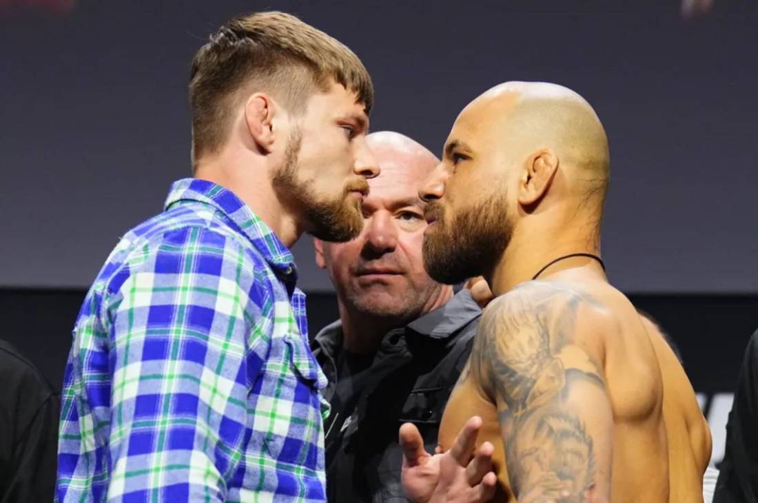 Брайс Митчелл и Джин Силва