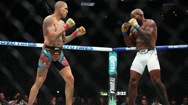 Алекс Перейра и Халил Раунтри