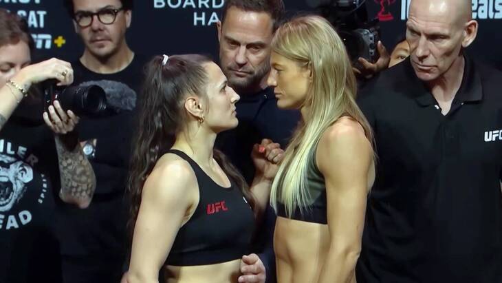 Эрин Бланчфилд (слева)