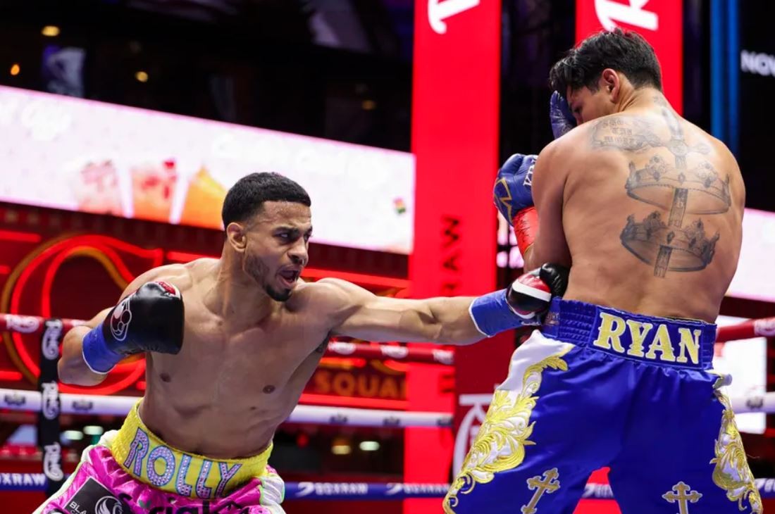 Роландо Ромеро против Райана Гарсии