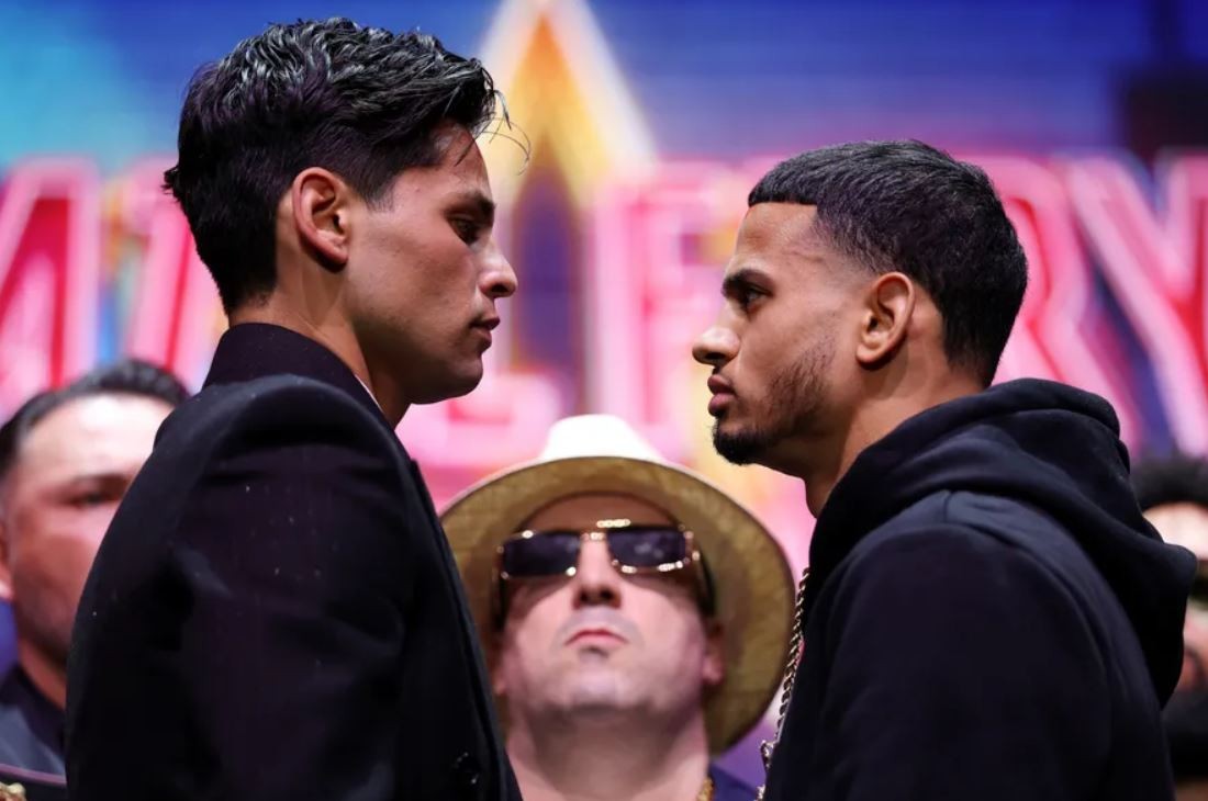 Райан Гарсия и Роландо Ромеро