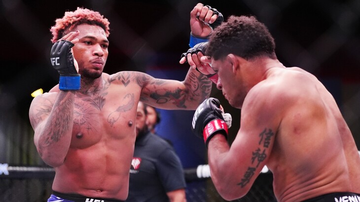 Майкл Моралес и Гилберт Бернс