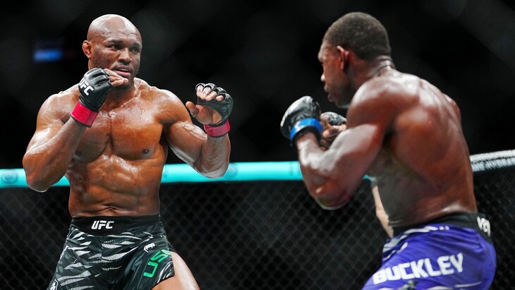 Камару Усман и Хоакин Бакли Камару Усман и Хоакин Бакли