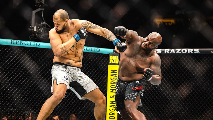 Таллисон Тейшейра против Деррика Льюиса