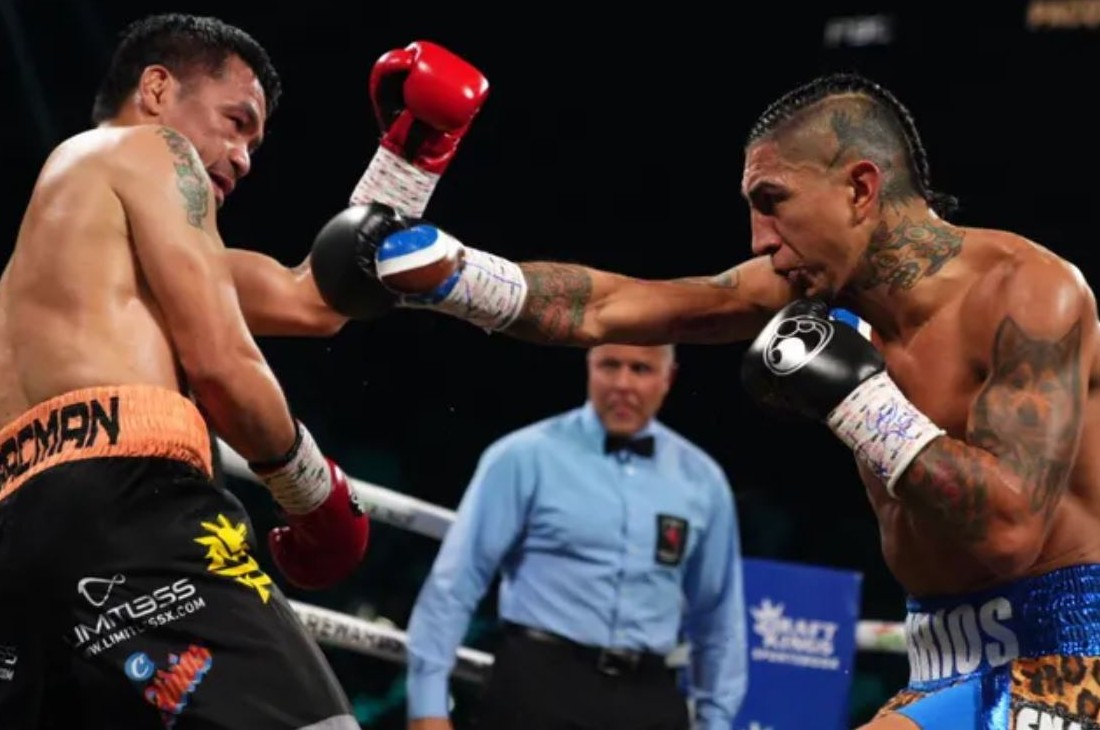 Мэнни Пакьяо и Маррио Барриос