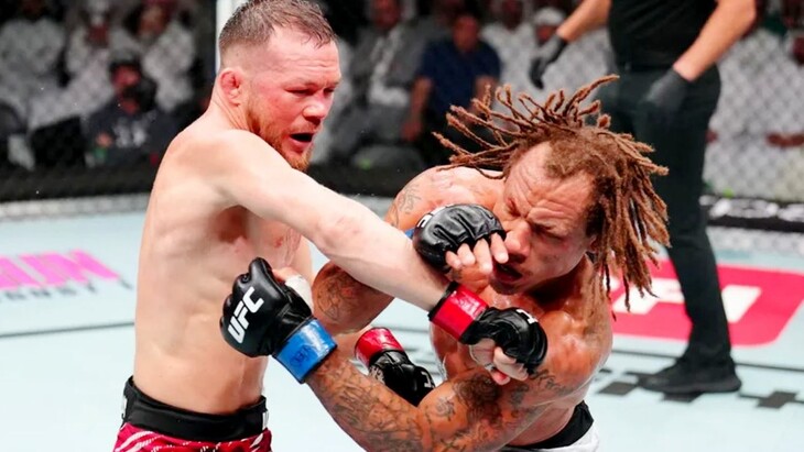 Петр Ян против Маркуса Макги