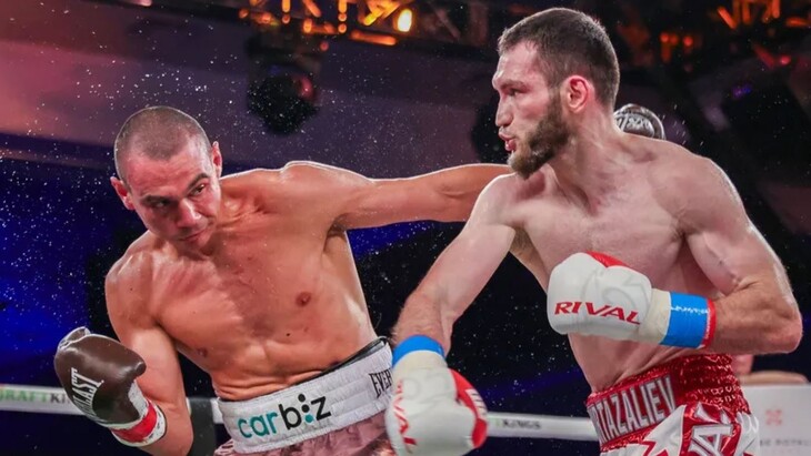 Бахрам Муртазалиев (справа)