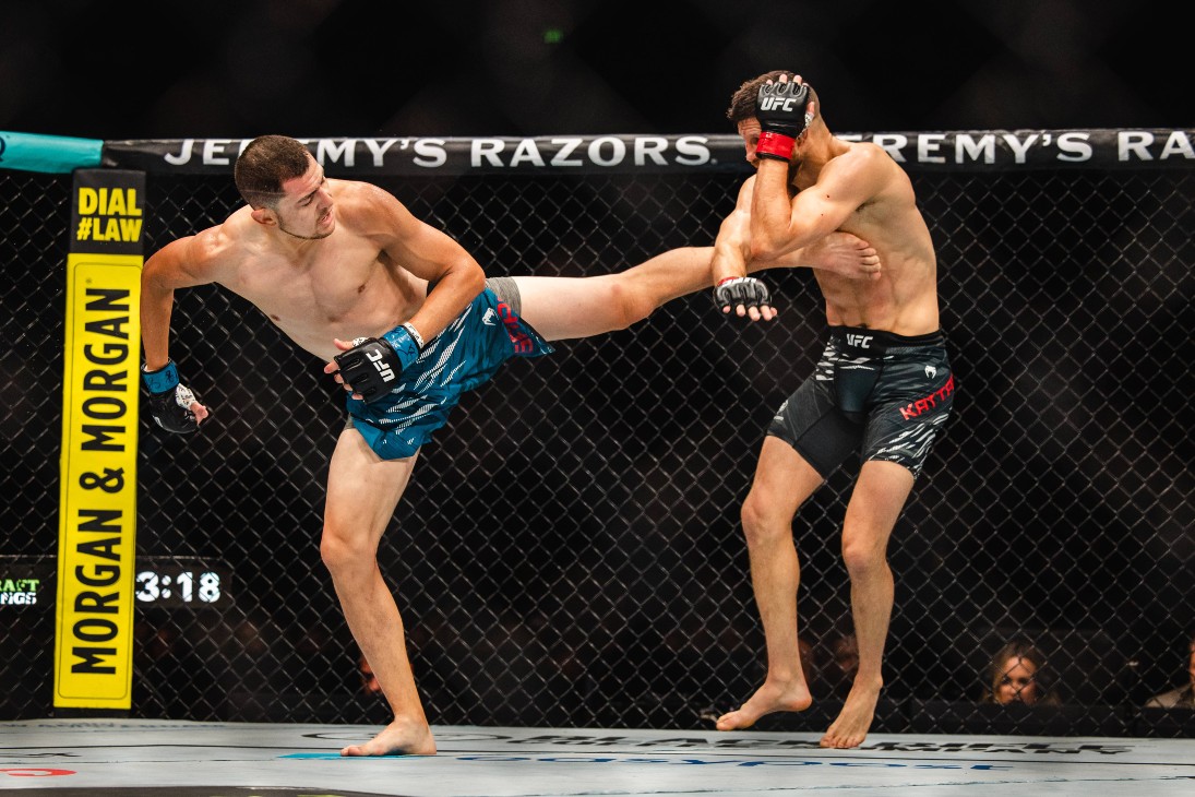 Стив Гарсия (слева)