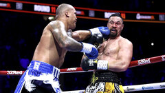 Фабио Уордли против Джозефа Паркера