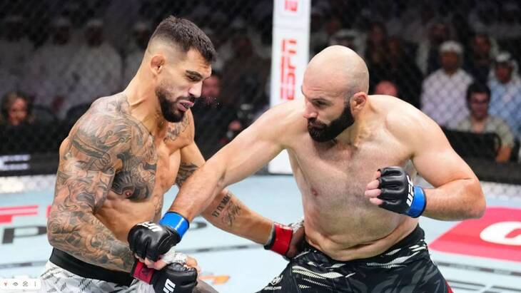 Александр Ракич и Азамат Мурзаканов