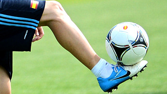 Нога Андреса Иньесты