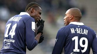 Шейк Диабате и Николя Морис-Белай