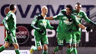 Футболисты «Сент-Этьена»