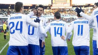 В этот вечер у «Сарагосы» поводов для радости было мало